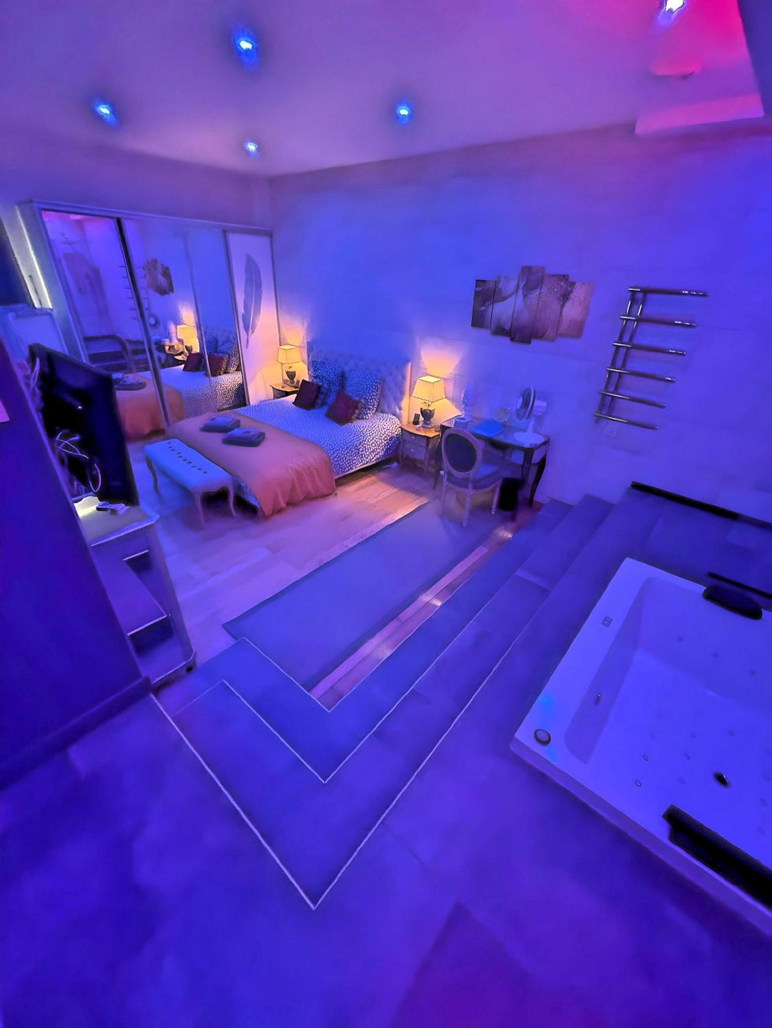 Loft & Spa Privatif Dijon Luaran gambar