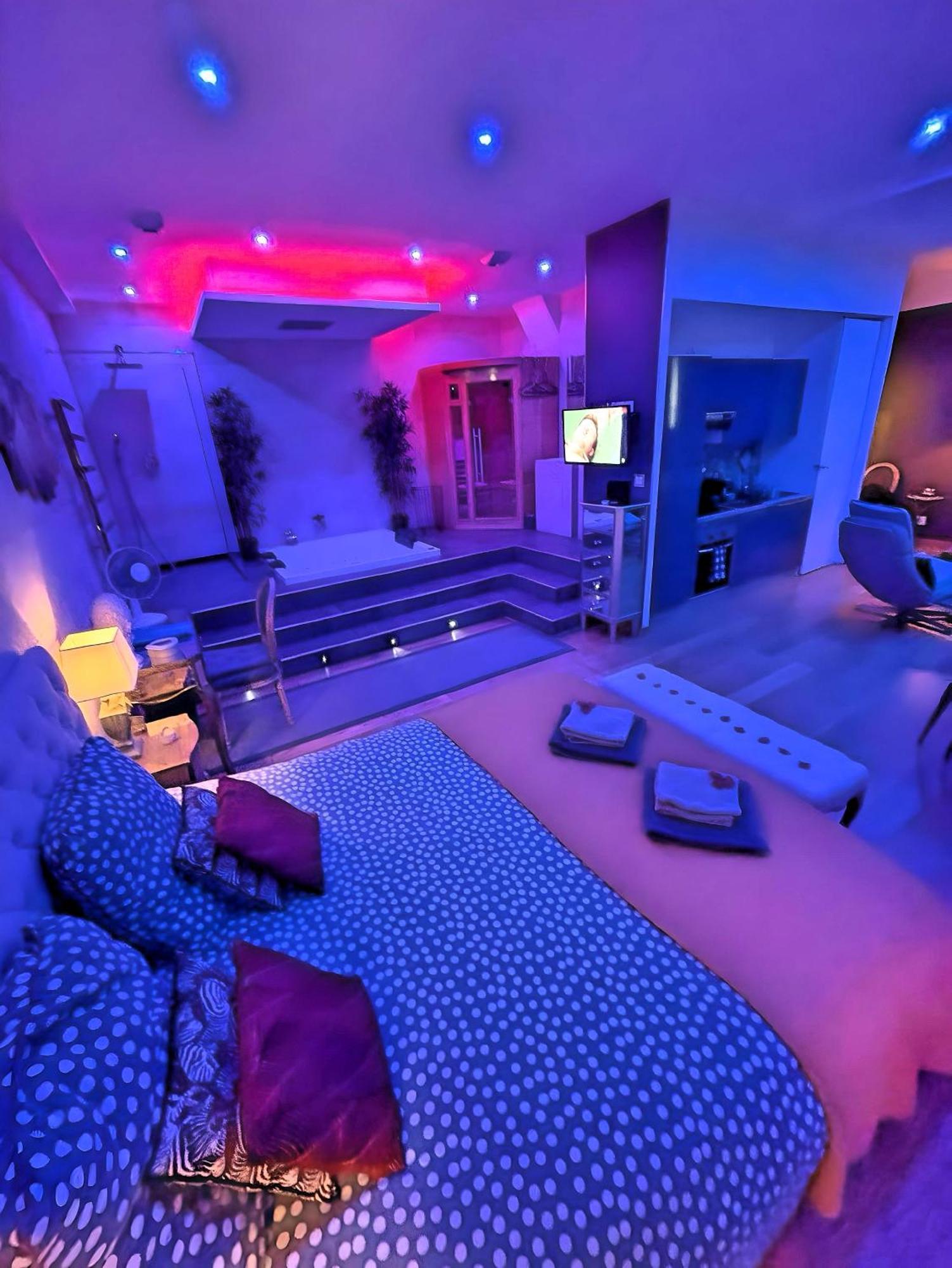 Loft & Spa Privatif Dijon Luaran gambar