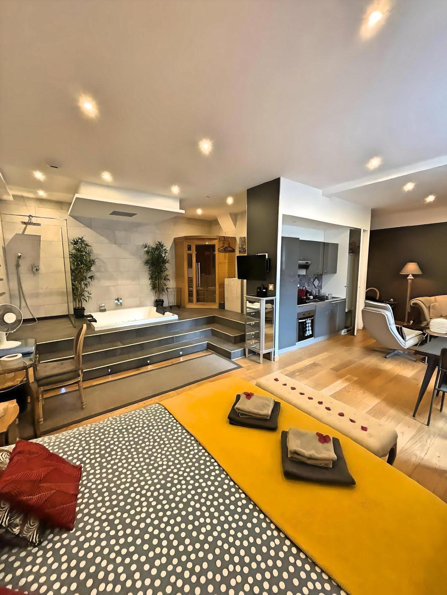 Loft & Spa Privatif Dijon Luaran gambar