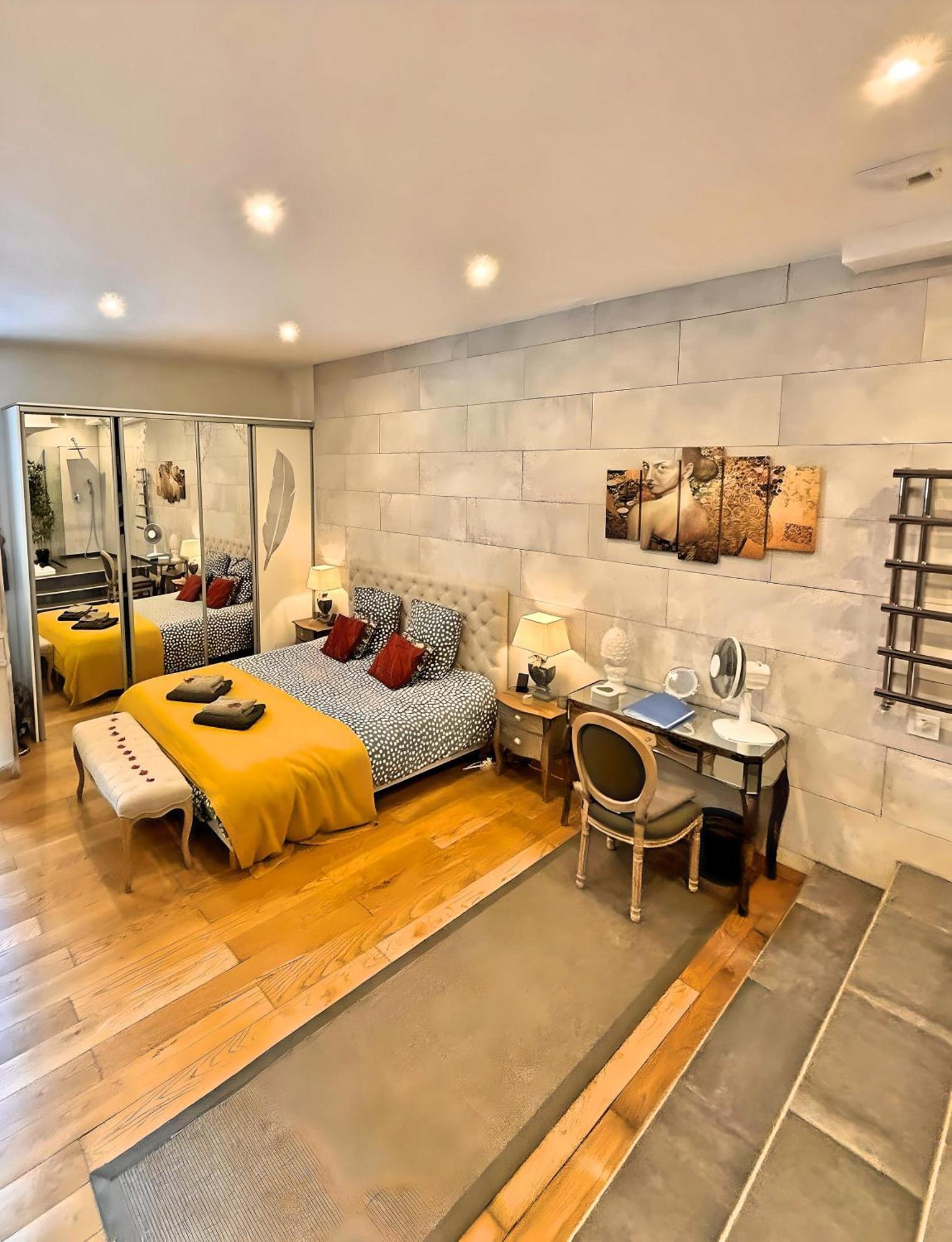 Loft & Spa Privatif Dijon Luaran gambar
